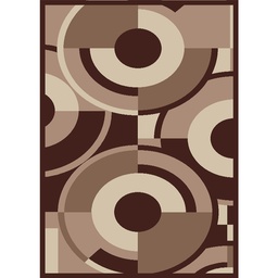 RELAX 7362B (Rectangulaire, 240X400, MARRON BORDEAUX)