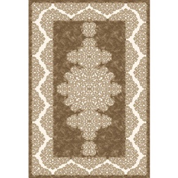 SHIRAZ 80450 (Rectangular, 250X400, BRUN PALE)
