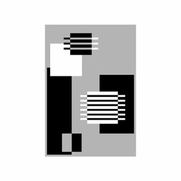 RELAX 6507B (Rectangulaire, 150X220, GRIS CLAIRE)