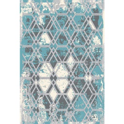 SARAY 83010 (Rectangular, 200X280, BLEU)