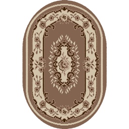 RELAX 76450 (Oval, 80X130, BRONZE FONCE)