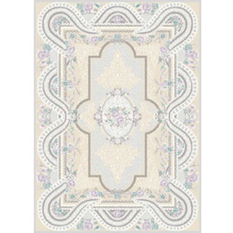 IZMIR 90110 (Rectangular, 200X280, GRIS CLAIRE)