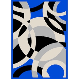 RELAX 62694 (Rectangular, 150X220, BLEU ROI)