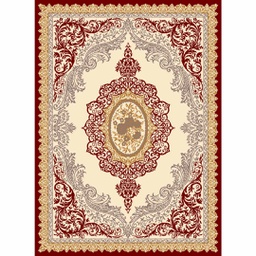 ISHRAK 8507A (Rectangular, 200X275, BORDEAUX)