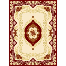 ISHRAK 8643A (Rectangular, 200X275, BORDEAUX)