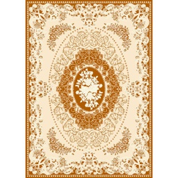 ISHRAK 8559A (Rectangular, 200X275, BRIQUE)