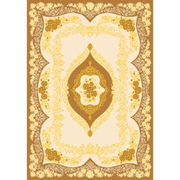 ISHRAK 8643A (Rectangular, 200X275, MARRON MIEL)