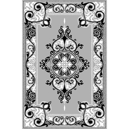 RELAX 6267B (Rectangulaire, 180X270, GRIS CLAIRE)