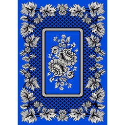 RELAX 76473 (Rectangulaire, 150X220, BLEU ROI)