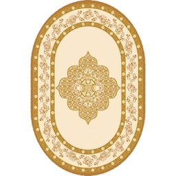 ISHRAK 85040 (Oval, 200X140, MARRON MIEL)