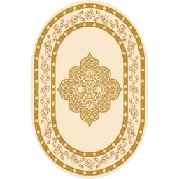 ISHRAK 85040 (Oval, 200X140, CREME)