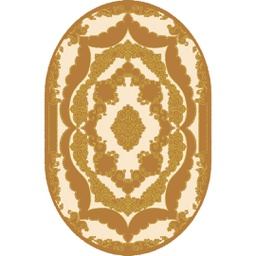 ISHRAK 85360 (Oval, 200X140, MARRON MIEL)