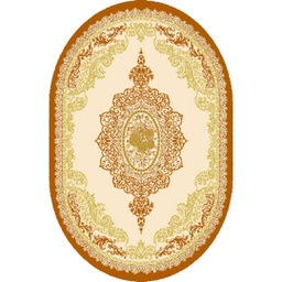 ISHRAK 85070 (Oval, 200X140, BRIQUE)