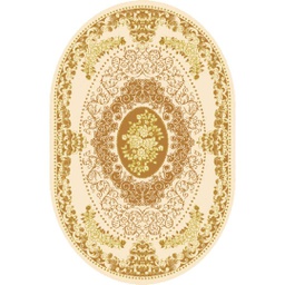 ISHRAK 85590 (Oval, 200X140, CREME)