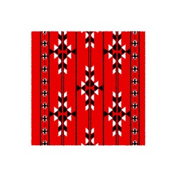 RELAX 65341 (Living room &amp; Room, LARGEUR 210, ROUGE, Ethnic)