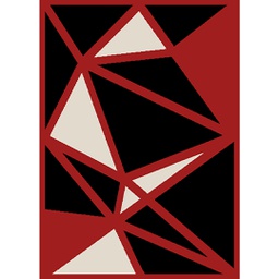 RELAX 73631 (Rectangular, 210X270, ROUGE)