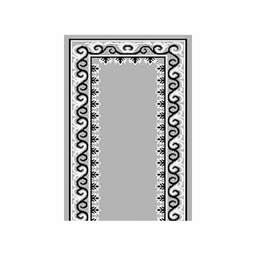 RELAX 5465b (Roller, 90X300, GRIS CLAIRE)
