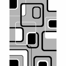 RELAX 6270B (Rectangulaire, 210X270, GRIS CLAIRE)
