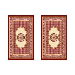 SHIRAZ 76061 (Rectangulaire, 65X220, BORDEAUX)