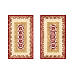 SHIRAZ 76071 (Rectangular, 65X220, BORDEAUX)