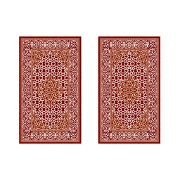 SHIRAZ 80441 (Rectangular, 65X220, BORDEAUX)