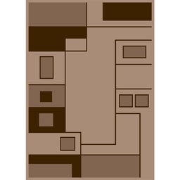 RELAX 6508F (Rectangulaire, 210X270, BRONZE CLAIR)