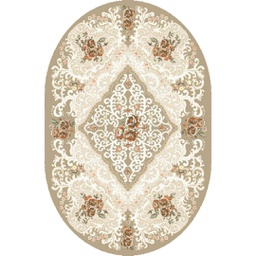 IZMIR 84270 (Oval, 120X170, MARRON BRONZE)