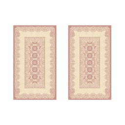 SHIRAZ 76070 (Rectangular, 65X220, BOIS DE ROSE)