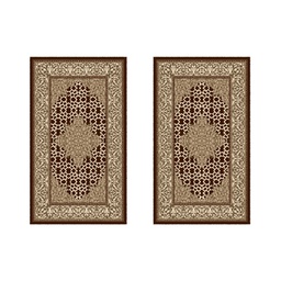 SHIRAZ 80440 (Rectangulaire, 65X220, MARRON CAFE)