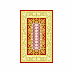 VALENCIA 8403C (Rectangular, 190X270, BORDEAUX_CREME)