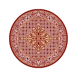 SHIRAZ 80441 (Round, 130X130, BORDEAUX)