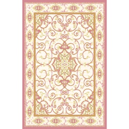 VALENCIA 5112C (Rectangulaire, 200X280, BOIS DE ROSE_CREME)