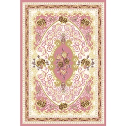 VALENCIA 7186D (Rectangulaire, 200X280, BOIS DE ROSE_CREME)