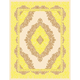 ISHRAK 85055 (Rectangular, 200X150, ECRU)