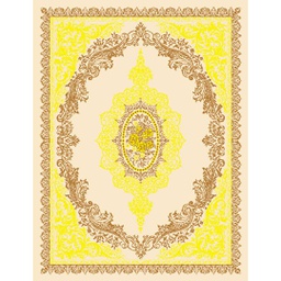 ISHRAK 85075 (Rectangular, 200X150, ECRU)