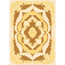 ISHRAK 85365 (Rectangular, 200X275, ECRU)