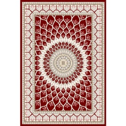 SARAY 82860 (Rectangular, 200X280, BORDEAUX)