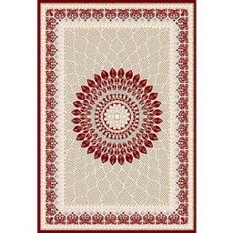 SARAY 90290 (Rectangular, 200X280, BORDEAUX)