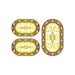 VALENCIA 5112C (Oval, ( O 80X130 + 2O 65X100 ), CREME_CREME)