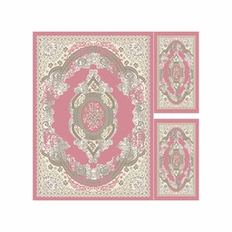 MARMARA 70406 (Rectangular, ( T 160X220 + 2T 60X110 ), BOIS DE ROSE)