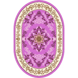 TADJ 58961 (Oval, 200X150, MAUVE CLAIRE)