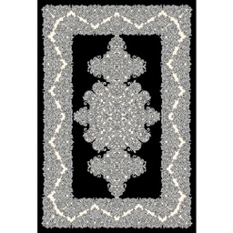 SHIRAZ 80450 (Rectangular, 200X150, NOIRE)