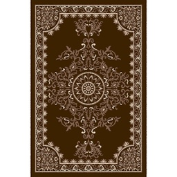 RELAX 5465C (Rectangulaire, 180X270, MARRON BORDEAUX)