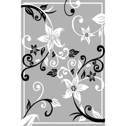 RELAX 5083E (Rectangulaire, 180X270, GRIS CLAIRE)