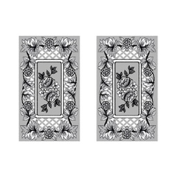 RELAX 7647E (Rectangular, 60X220, GRIS CLAIRE)
