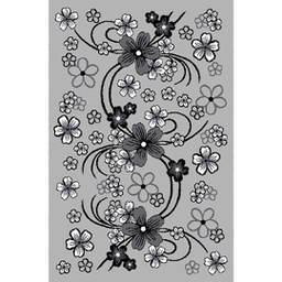 RELAX 60133 (Rectangulaire, 180X270, GRIS CLAIRE)