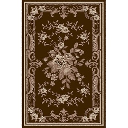 RELAX 6278B (Rectangulaire, 180X270, MARRON BORDEAUX)