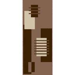 RELAX 65071 (Rectangular, 60X150, BRONZE FONCE)