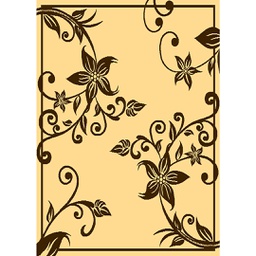 RELAX 50832 (Rectangulaire, 210X270, CREME)