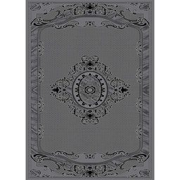 MELODIE 86610 (Rectangulaire, 190X400, GRIS CLAIRE_GRIS CLAIRE)
